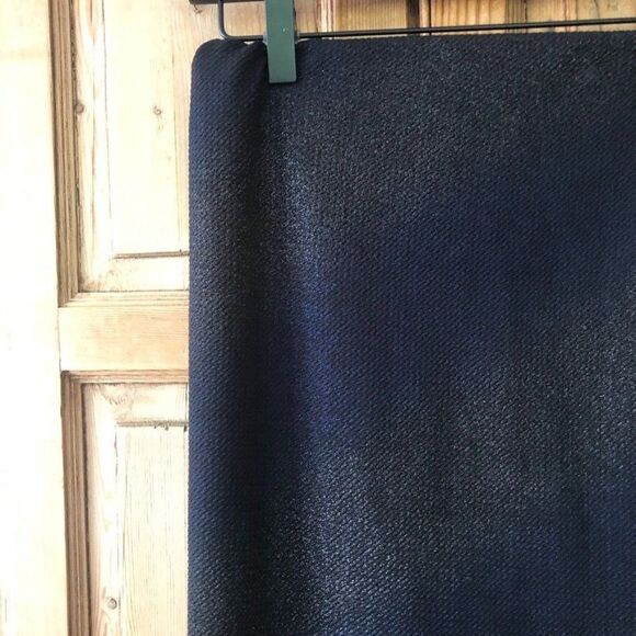 ASTR The Label Size Small Black Blue Metallic Pencil Skirt‎ Fitted Bodycon - Picture 2 of 7